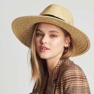 Brixton Joanna straw hat